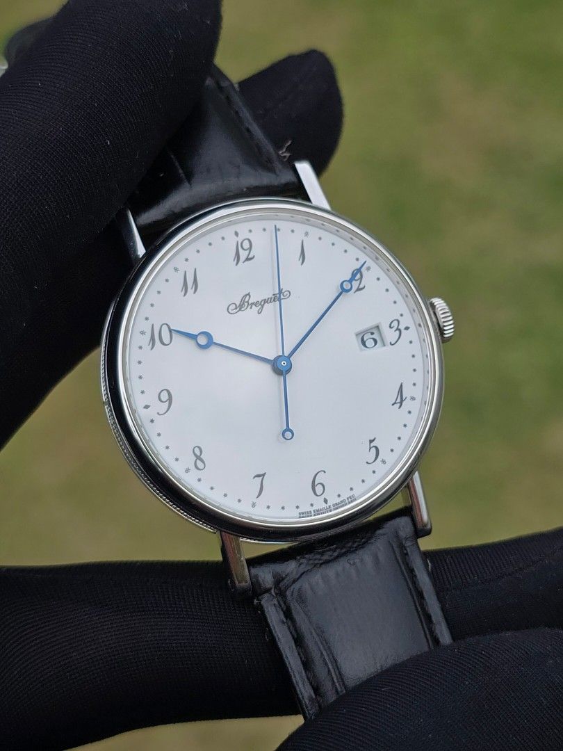 2021] BREGUET WHITE GOLD 5177 ENAMEL DIAL 5177BB/29/9V6 5177BB