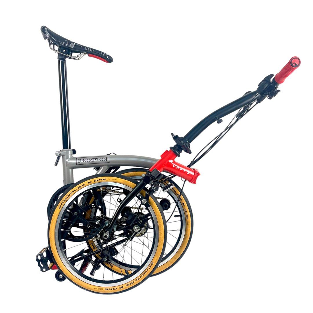 BROMPTON chpt3 S6E-X カスタム chris king BROMPTON chpt3 S6E-X カスタム chris king