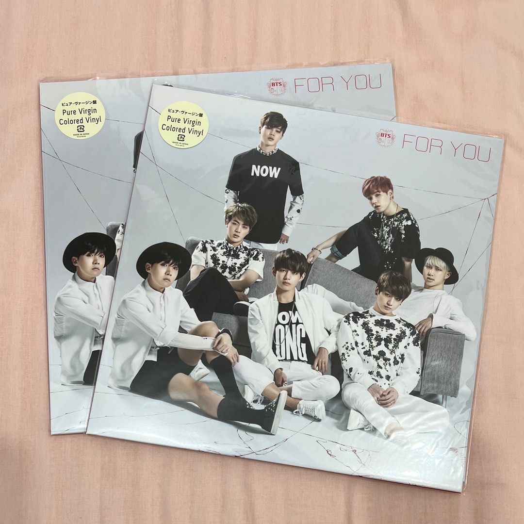 BTS : For You Vinyl [On Hand/ Original Packaging] (Category: Vinyls) located in Quezon City. Submitted by mks13 (Listing ID 1334853940, Image 1). Description: Never removed from the original packaging. PAYO; SF c/o buyer Allows 1 week reservation with DP. Mop: Gcash/ Maya/ Unionbank Mod: item is Fragile, preferably SDD or meet up in Eastwood Mall. *SDD as scheduled..