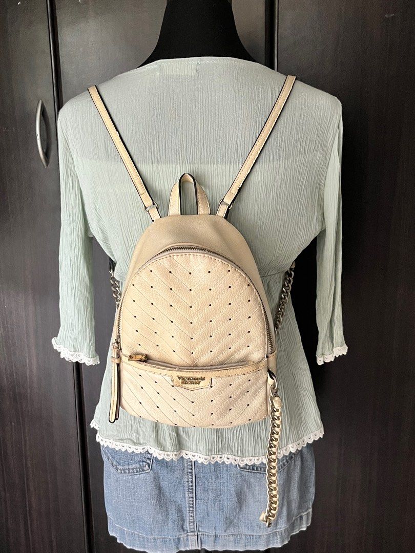 Bundle Kili baguette bag x Victoria Secret Mini Backpack Women s Fashion Bags Wallets Shoulder Bags on Carousell