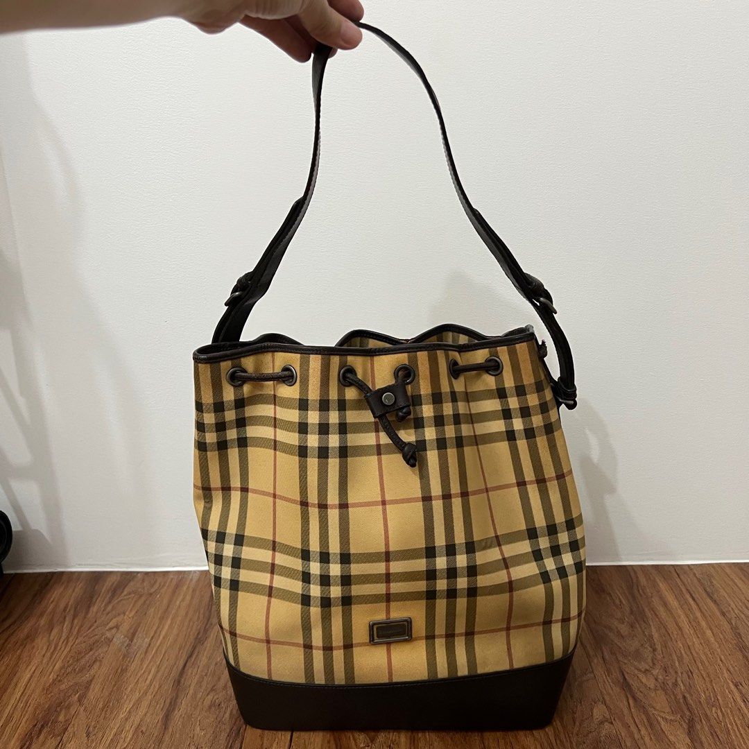 Burberry Vintage Bucket Bag