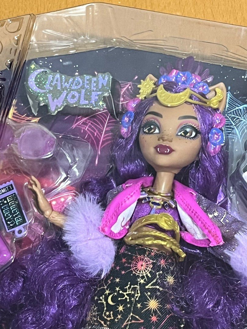 C1343 Mattel Monster High Clawdeen Wolf 450 Carousell