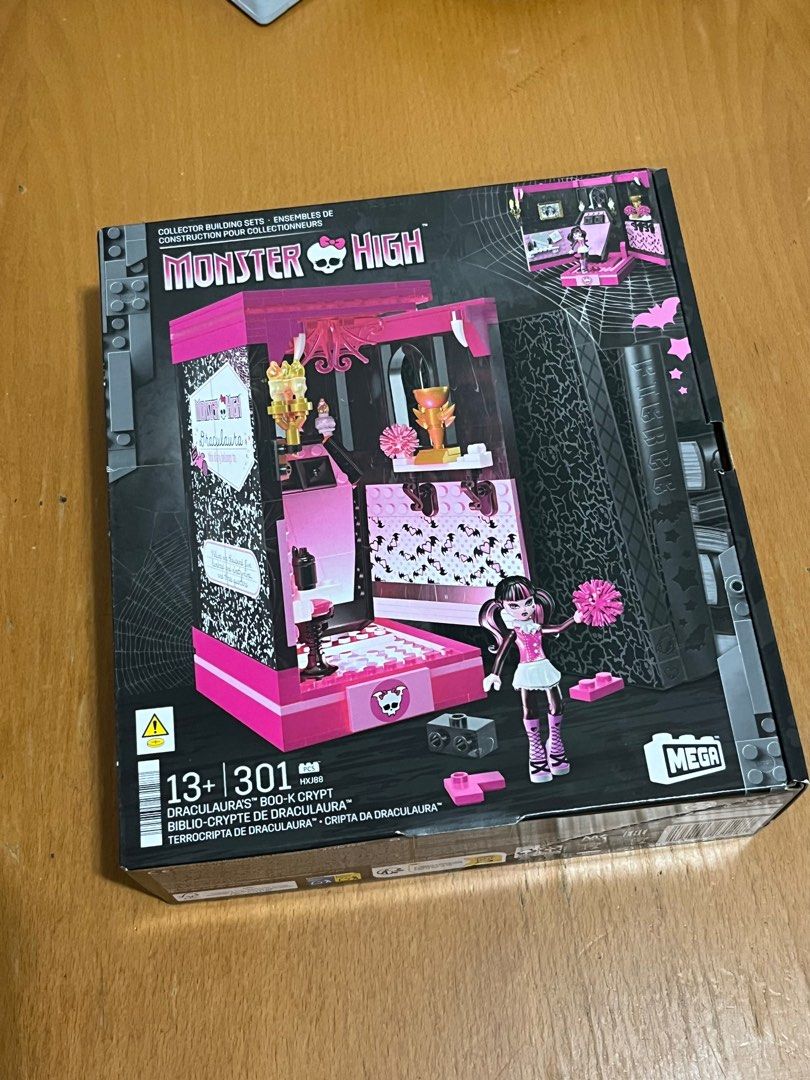 C1344 Mattel Mega Monster High Collecter Building sets 450 Carousell