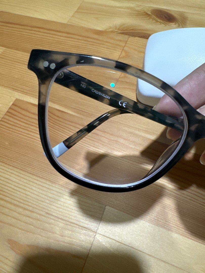 Calvin Klein glasses (Category: Sunglasses & Eyewear) located in Quezon City. Submitted by hdrummage (Listing ID 1334740199, Image 3). Description: SRP P7500 Has -7.00 ultra thin lenses RFS change of style .
