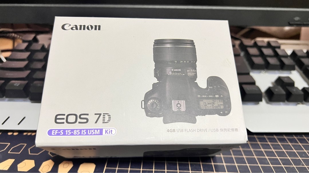 EOS 7D ミニチュア USBメモリー(4GB) 美しい彼 【親戚のおじさんから