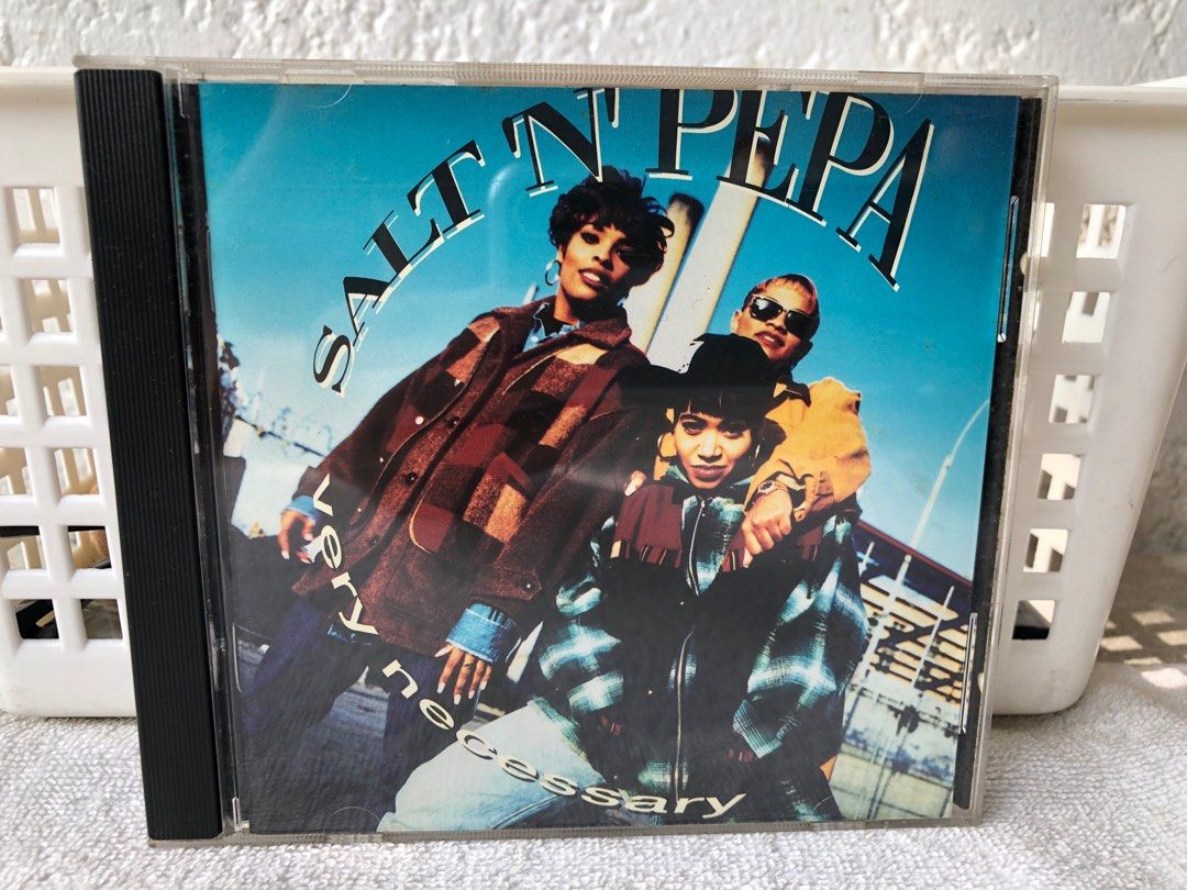CD Salt N Pepa Very Necessary 1993 USA C8 (Category: CDs & DVDs) located in Paranaque City. Submitted by rookie33 (Listing ID 1334732728, Image 1). Description: Paranaque Gcash.