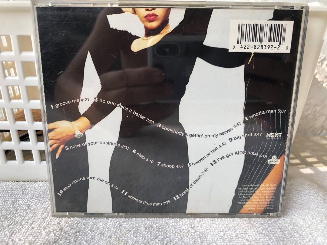 CD Salt N Pepa Very Necessary 1993 USA C8 (Category: CDs & DVDs) located in Paranaque City. Submitted by rookie33 (Listing ID 1334732728, Image 2). Description: Paranaque Gcash.