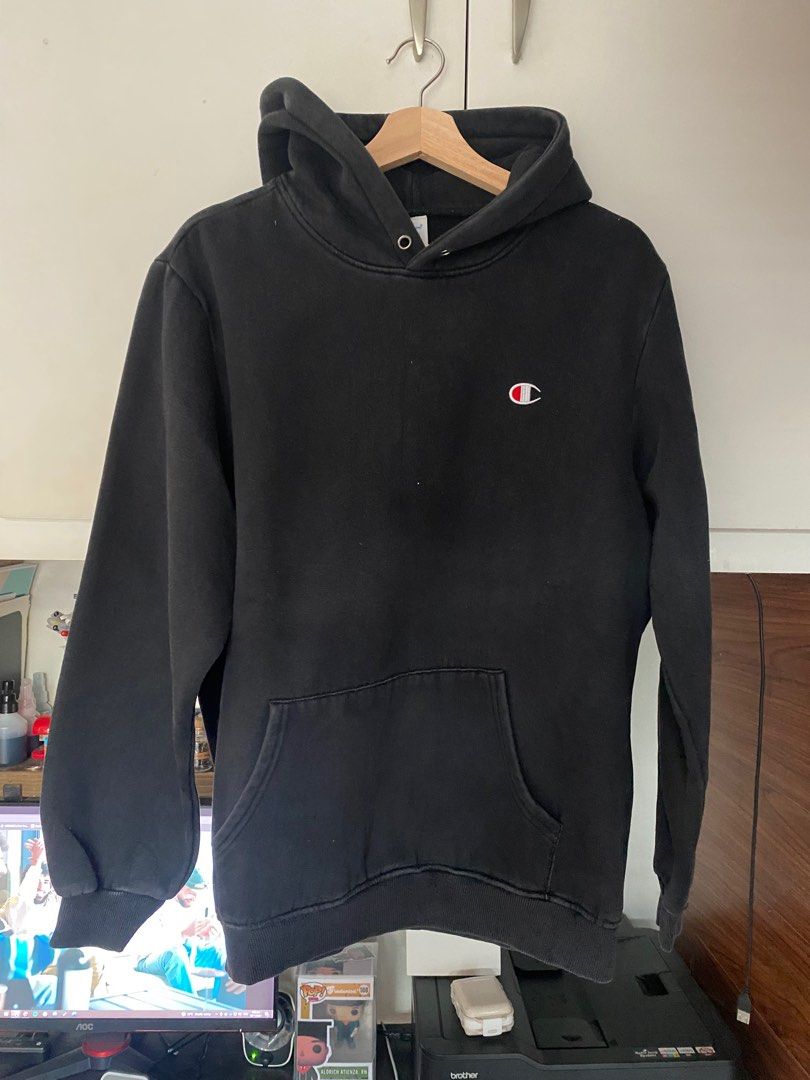 Thick champion hoodie deals