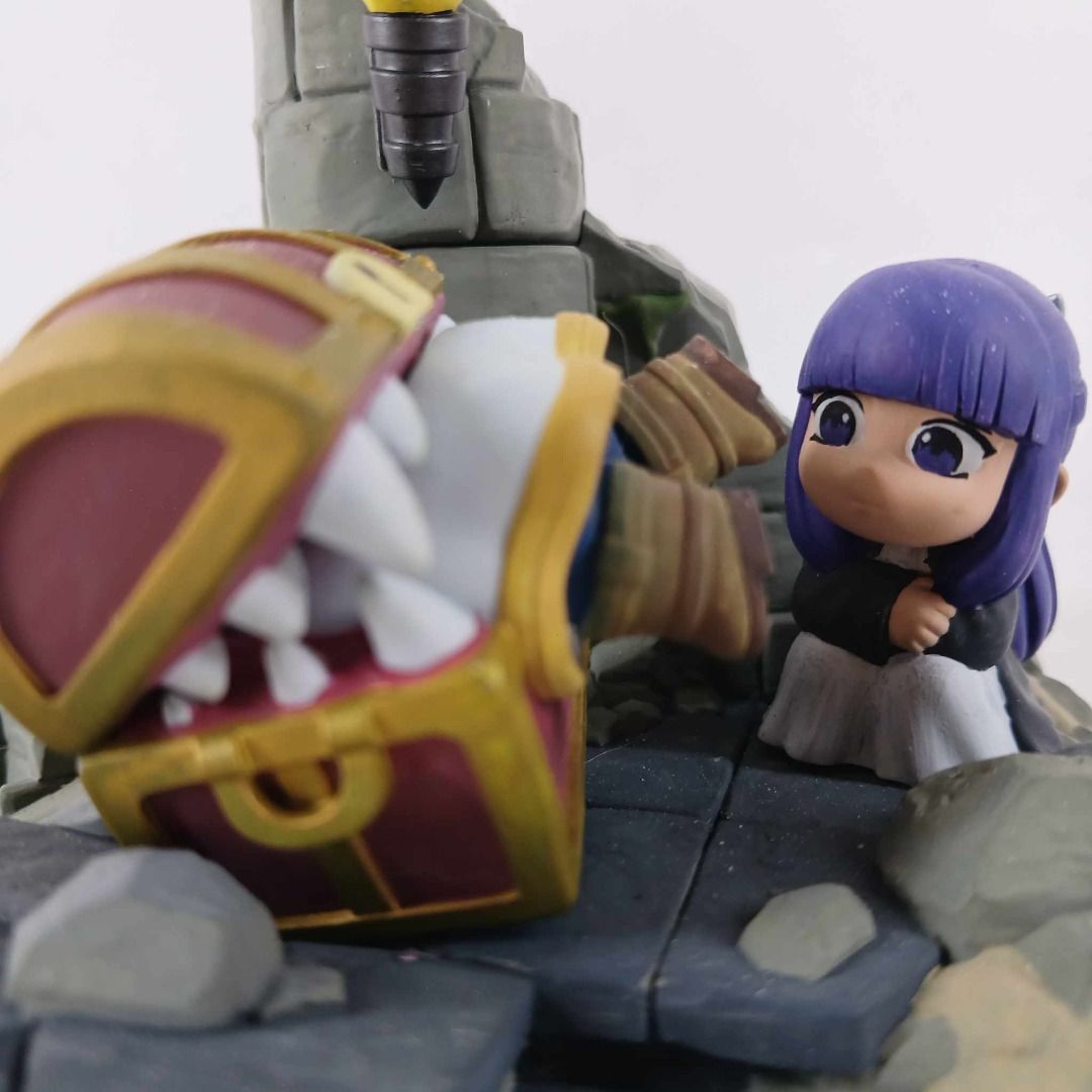 Chibi Frieren x Mimic Chest, Hobbies & Toys, Toys & Games on Carousell