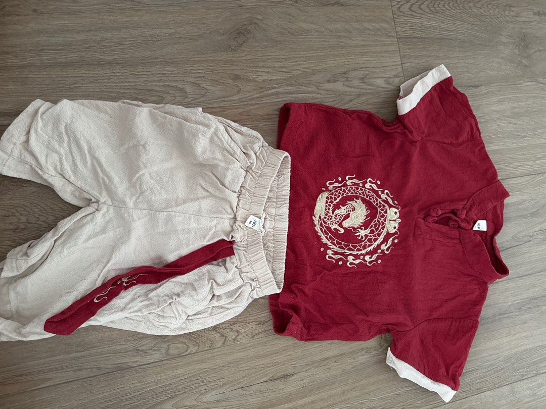 Chinese New Year clothes, Babies Kids, Babies Kids Fashion on
