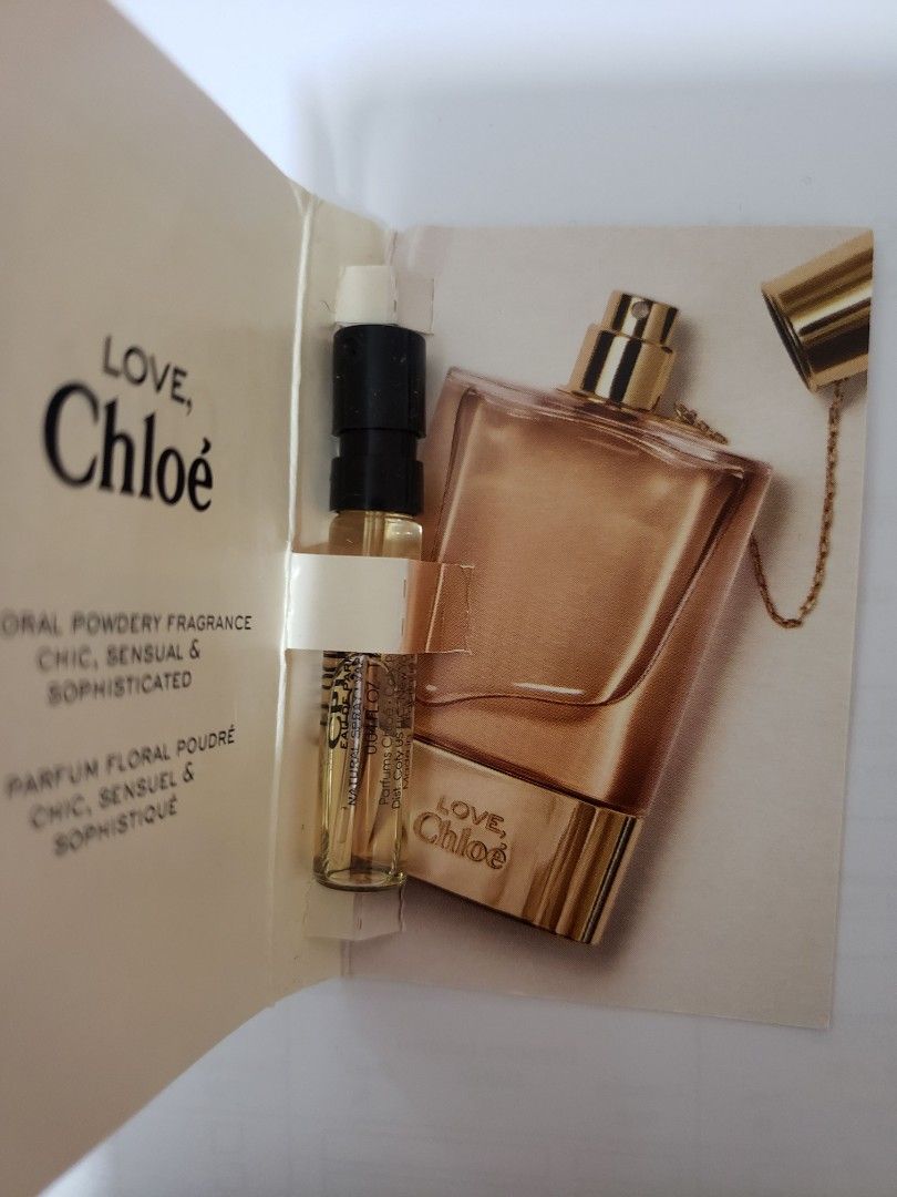 Love Chloé 香水 愛在蔻依濃愛之水Love, Chloé Eau Intense – Twiggy的香水日記