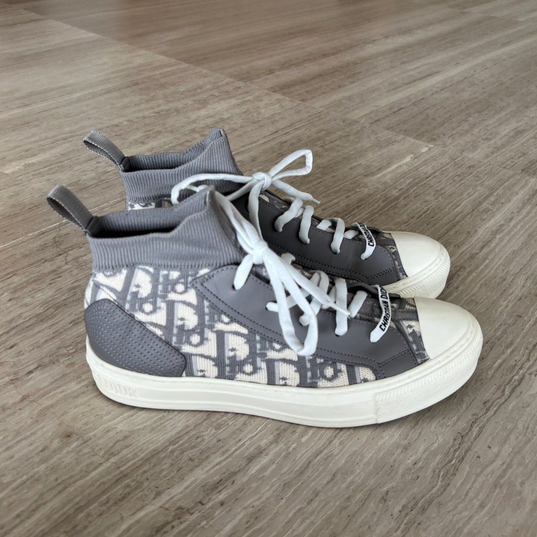 dior walk n dior sneakers high top