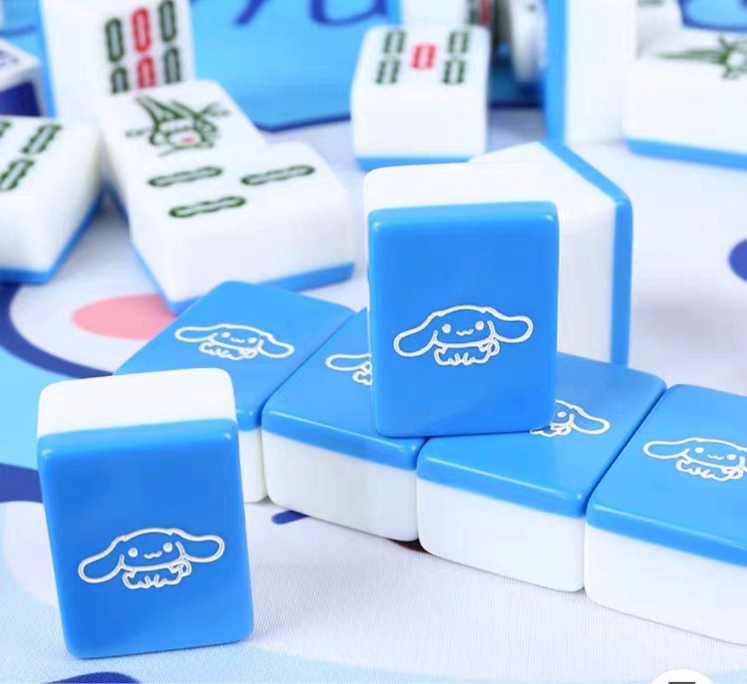 Cinnamoroll Mahjong Set Brand new SANRIO, Toys & Collectibles