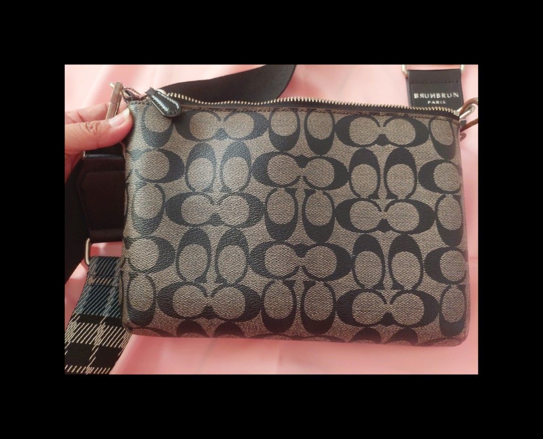 Purse coach original 2025