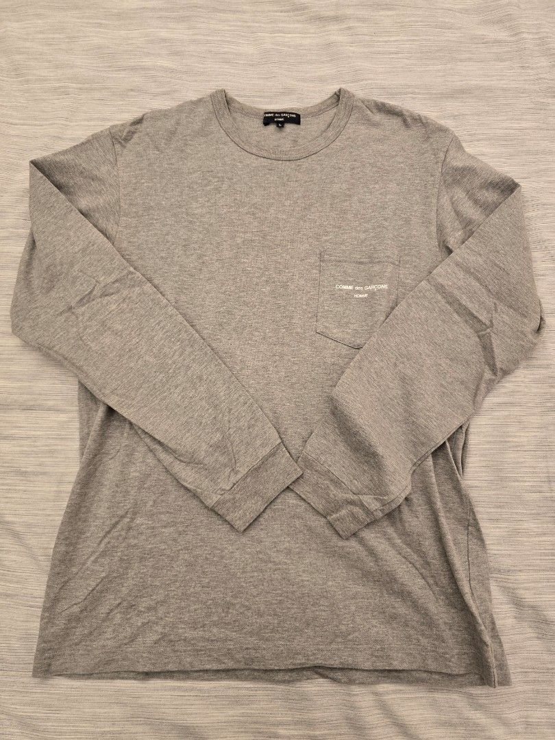 Mode tee shirt long homme 2025