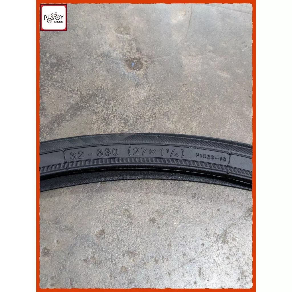 COMPASS TIRE 27 X 1-1/4 (32-630) Roadbike / Fixie Bike || Pinoy Biker ...