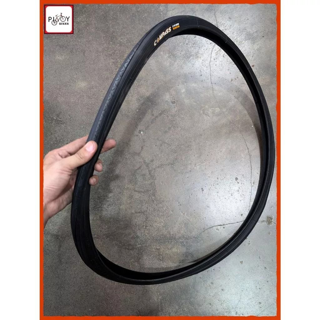 COMPASS TIRE 27 X 1-1/4 (32-630) Roadbike / Fixie Bike || Pinoy Biker ...