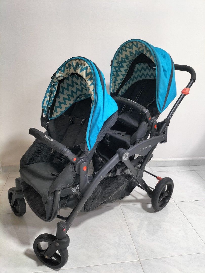 Elite double stroller shop