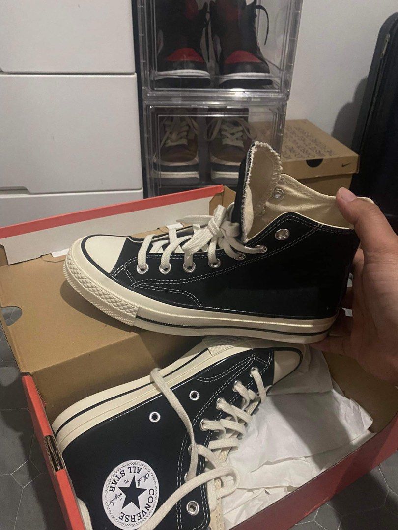 Womens Converse Chuck 70s (Category: Sneakers) located in Manila. Submitted by _travisscott (Listing ID 1334796258, Image 2). Description: Chuck 70s used twice only 2.5k php slightly negotiable 6.5 us wmns bought in marquee mall pampanga .