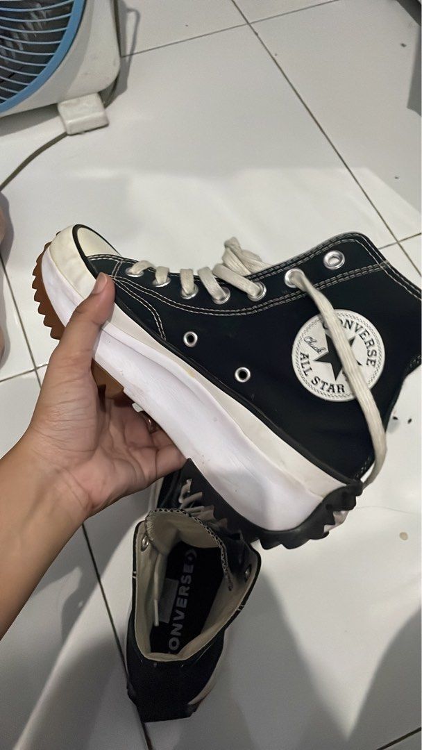 Hike Low Top Converse Noir Run Star Hike Converse Run Star Hike