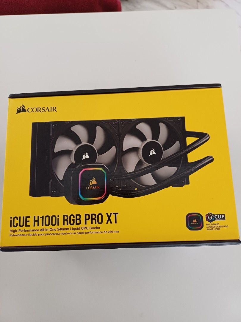 Liquid Cpu Icue H100i Rgb Pro Xt Review H100i Rgb Pro Xt CORSAIR