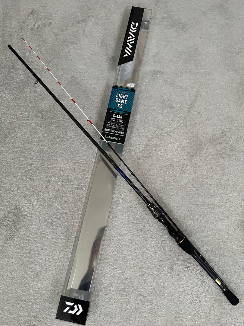 Daiwa LIGHT GAME XS S-150 Boat Fishing Bait casting rod 3