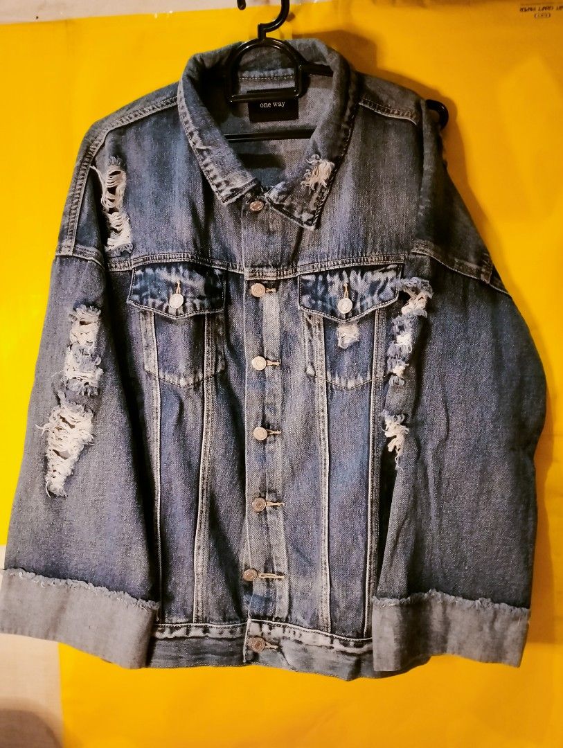 Denim Jacket size XL
