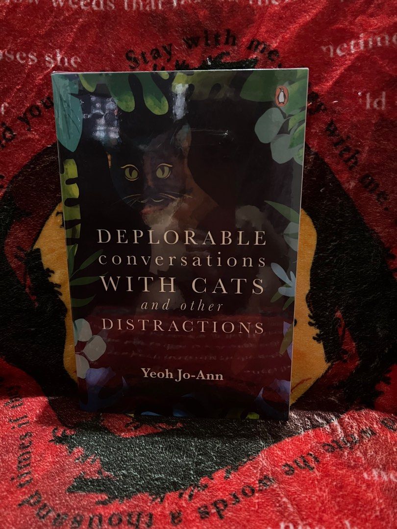 Deplorable Conversations with Cats and Other Distractions (Paperback) (Category: Storybooks) located in Subic. Submitted by thebookowl (Listing ID 1334895271, Image 1). Description: Please avoid asking questions that are already on this post: Brand new Authentic No foxing No tanning No spine crease Last price posted Available unless posted otherwise .