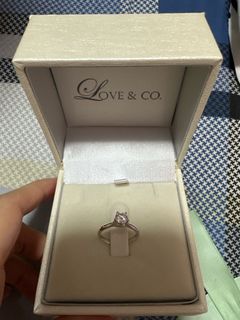Affordable love and co ring box For Sale Rings Carousell Singapore