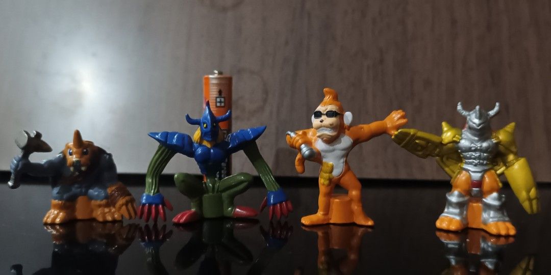 Digimon Figure Set (Category: Figurines & Statues) located in Minglanilla. Submitted by collectorboy143 (Listing ID 1334829115, Image 1). Description: .