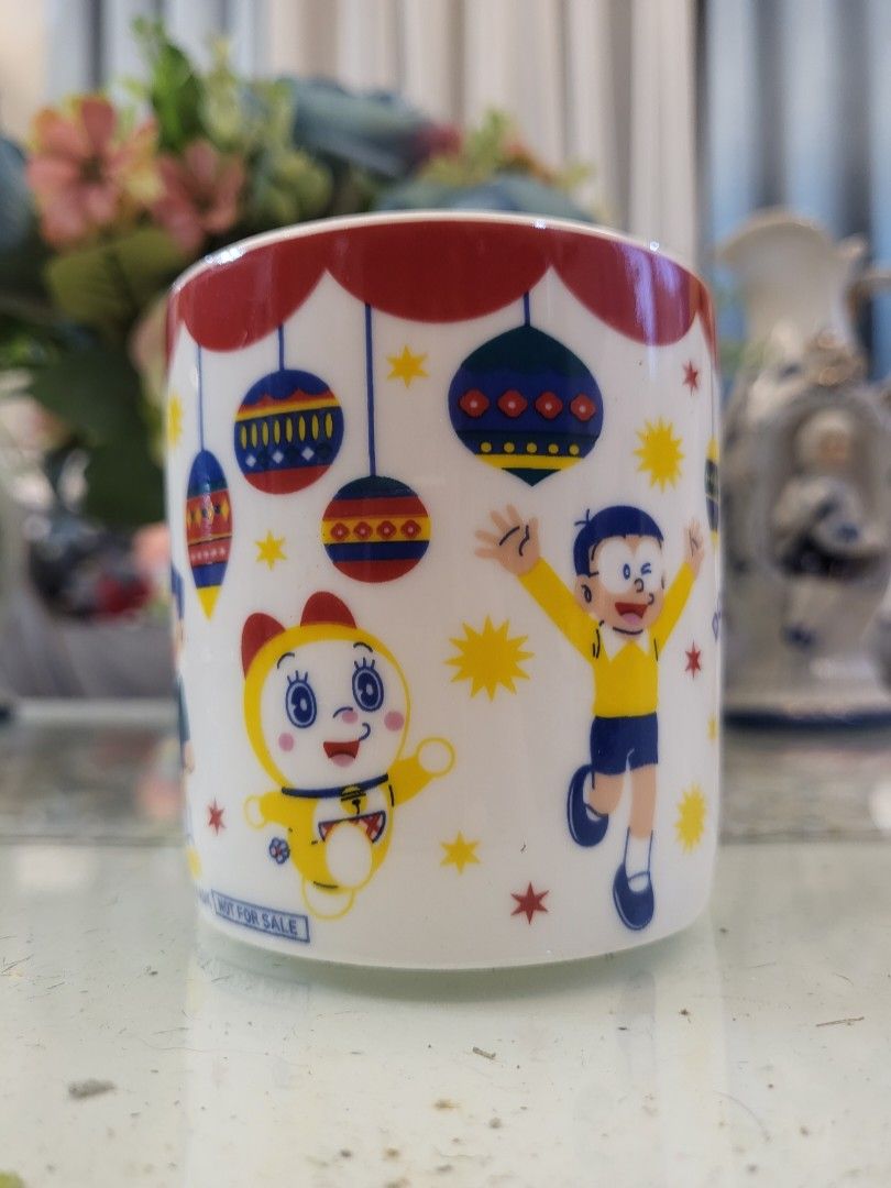 Doraemon × Suntory Party NFS Mini Mug (Category: Coffee & Tea Tableware) located in San Fernando. Submitted by jpmarketplace2023 (Listing ID 1334815955, Image 2). Description: 💚 All items are authentic from Japan. 💛 MOP: GCash (❌️ GCash Protect) 🩵 MOD: LBC only (❌️ S. Checkout, COD, COP) 💙 Meet-up: Vista Mall, San Fernando, Pampanga 💜 All items are on-hand. 🧡 First to pay gets the item first. ❤️ Breakable items are packed with care and caut