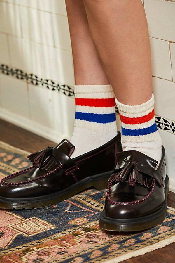 が大特価！ ドクターマーチン エイドリアン CHERRY RED UK8 US9（Dr.Martens 靴
