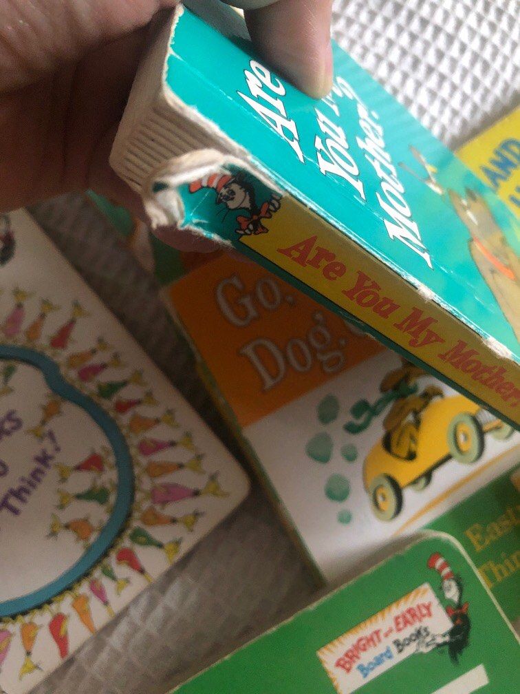 Dr Seuss Bright and Early Board Books, Hobbies & Toys, Books ...
