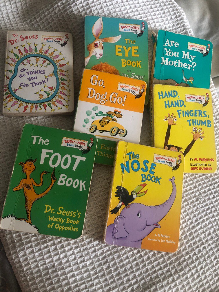 Dr Seuss Bright and Early Board Books, Hobbies & Toys, Books ...
