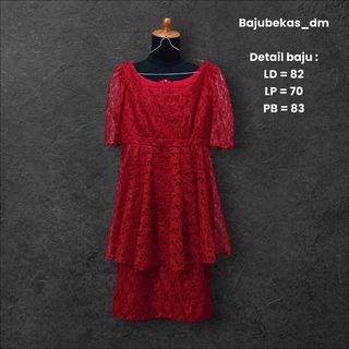 (Kategori: ) berada di . Dikirim oleh bajubekas_dm (ID iklan 1334743112, Gambar 1). Deskripsi: .