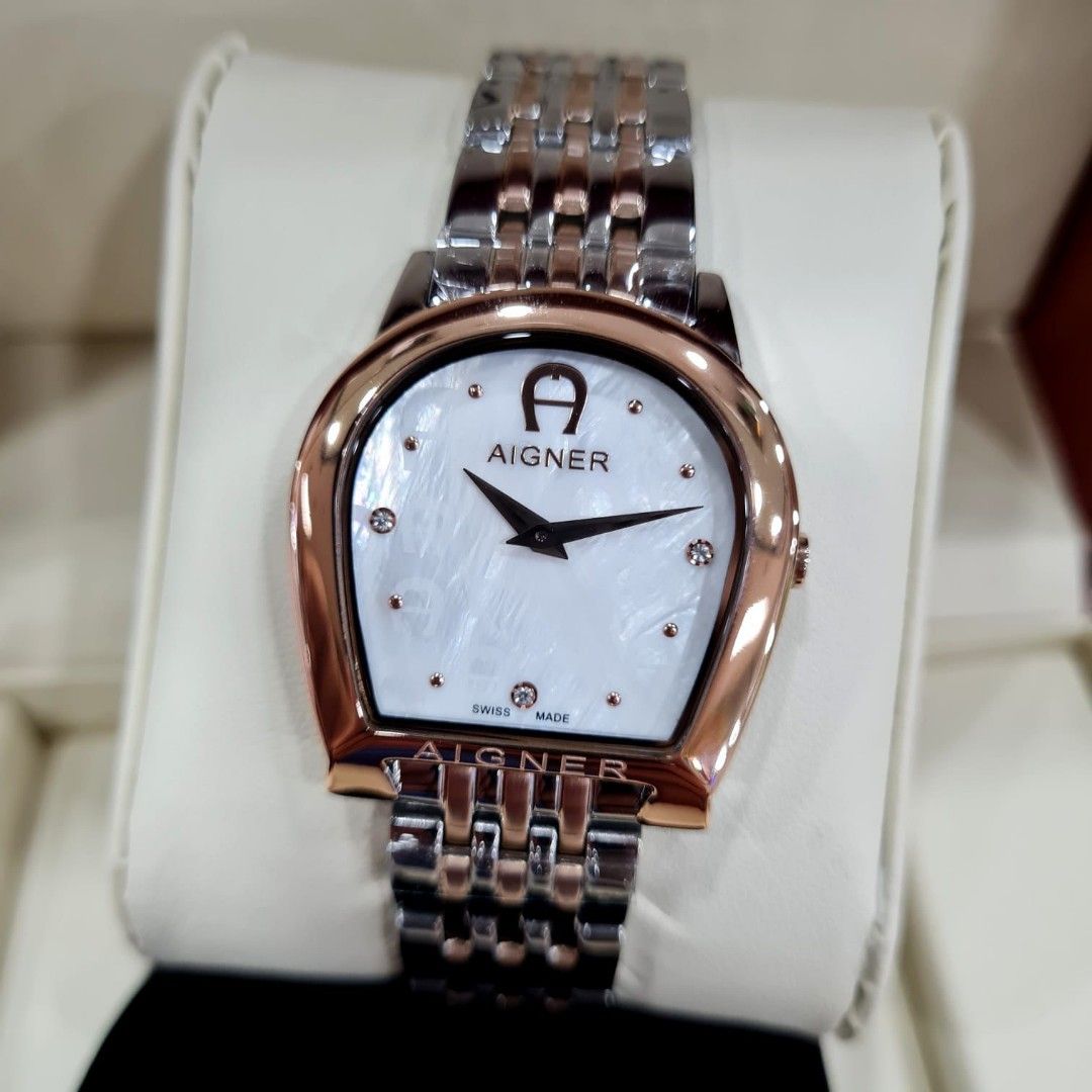 Aigner women's watch outlet