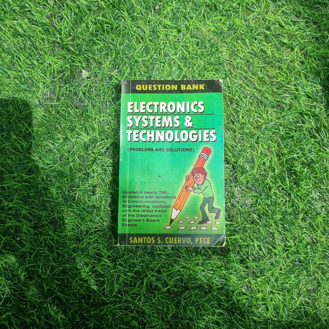 Excel ECE Engineering Board Exam Review Books (Category: Textbooks) located in Trece Martires City. Submitted by vjordanel (Listing ID 1334812548, Image 2). Description: ‼️FOR SALE‼️ 📌 Excel EST (Handbook) by Cuervo - Php 700 I am selling my Excel ECE/EE Engineering Review Books. Barely used, so most are good as new. ❌️ EST Question Bank (Cuervo) - Php 350 (SOLD) ❌️ Electronics Engineering (Refresher) - Php 150 (SOLD) ❌️ EST (Refresher) - Php 15