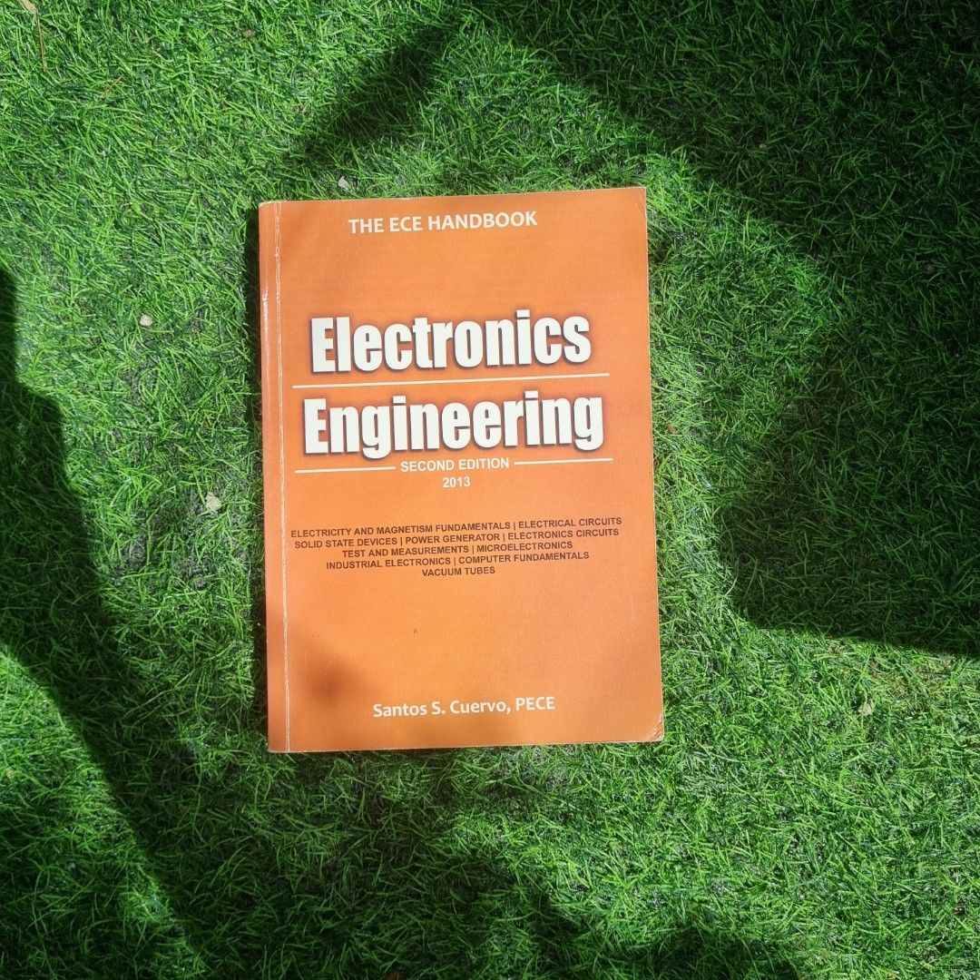Excel ECE Engineering Board Exam Review Books (Category: Textbooks) located in Trece Martires City. Submitted by vjordanel (Listing ID 1334812548, Image 3). Description: ‼️FOR SALE‼️ 📌 Excel EST (Handbook) by Cuervo - Php 700 I am selling my Excel ECE/EE Engineering Review Books. Barely used, so most are good as new. ❌️ EST Question Bank (Cuervo) - Php 350 (SOLD) ❌️ Electronics Engineering (Refresher) - Php 150 (SOLD) ❌️ EST (Refresher) - Php 15