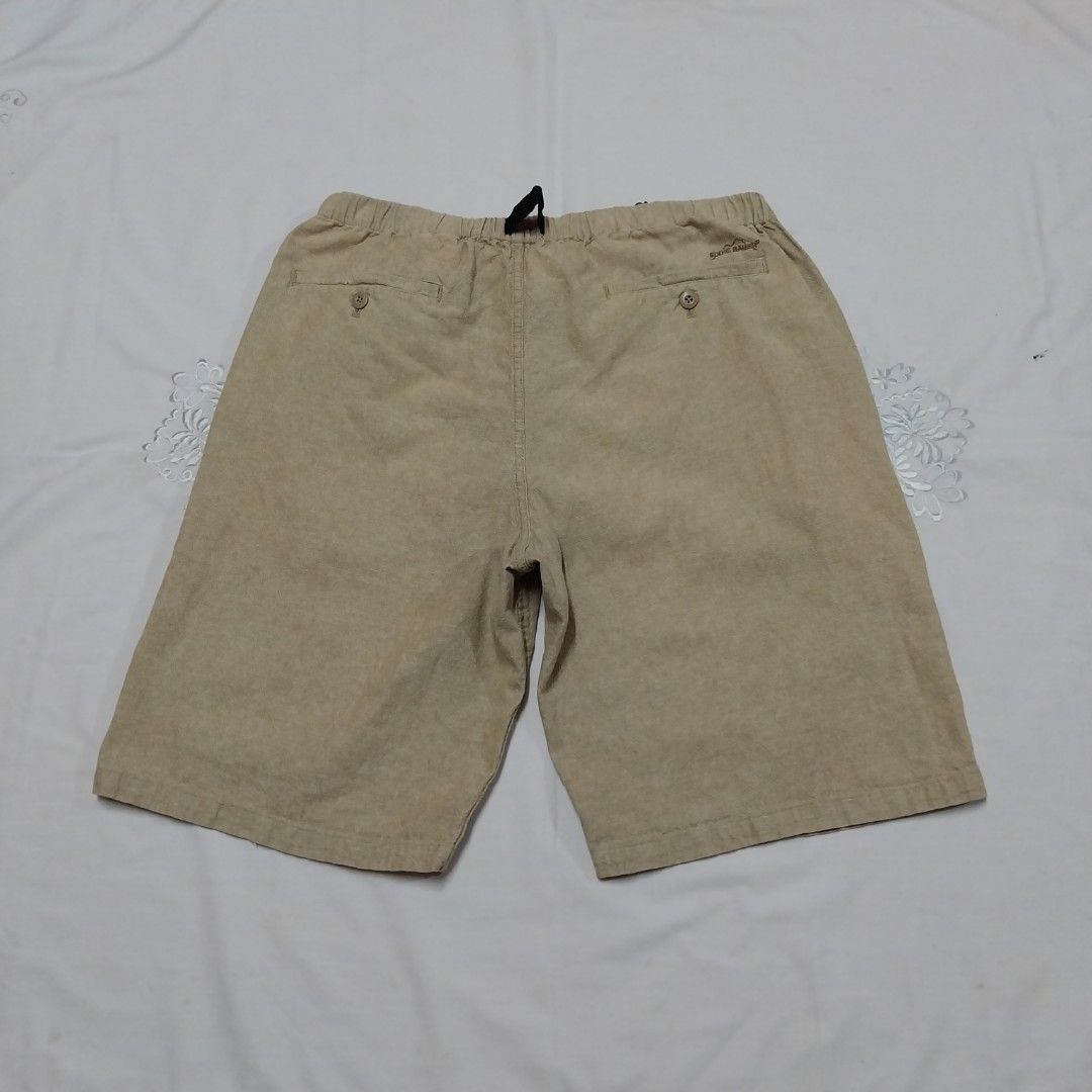 Eddie Bauer Men Linen Blend Shorts. Size 30 34 Men s Fashion Bottoms Shorts on Carousell