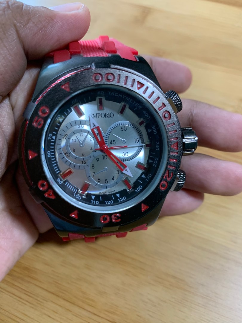 Emporio Moda Italia monster watch Men s Fashion Watches Accessories Watches on Carousell