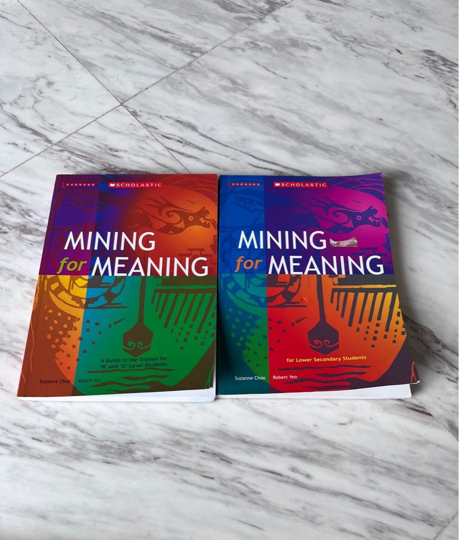 English Literature - Mining for Meaning, Hobbies & Toys, Books & Magazines,  Assessment Books on Carousell