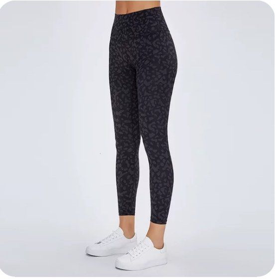 Lululemon leopard leggings new arrivals