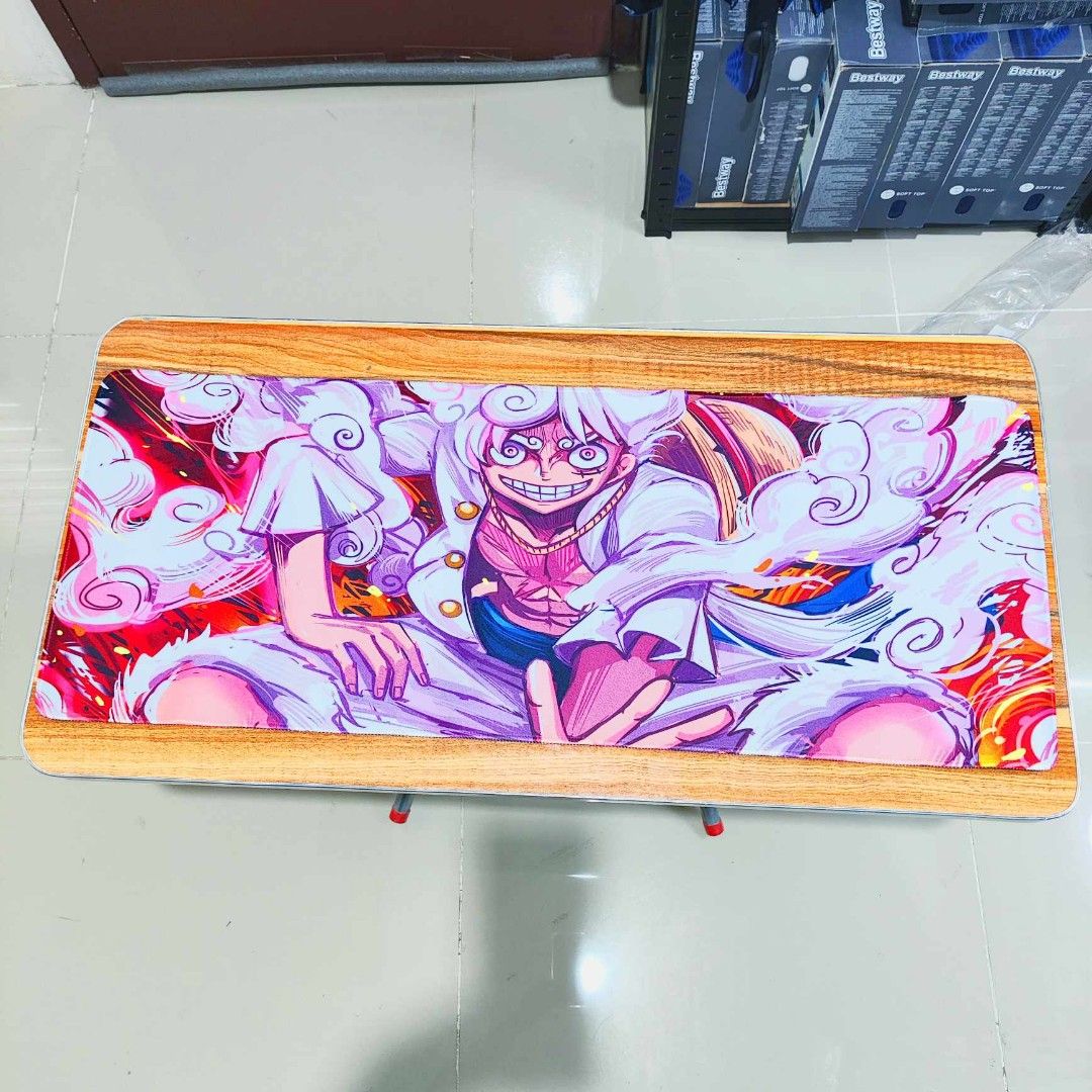 Extended Mousepad (Category: Mouse & Mousepads) located in Cebu City. Submitted by gc_thriftnshop08 (Listing ID 1334790559, Image 3). Description: ONHAND!! 🌼Extended Mousepad🌼 -Ensures stability during use -The durable, high-quality material is comfortable for prolonged use -Splash-proof design and material We have stocks on hand! Mode of payment: COD and GCASH PM for faster transaction!.