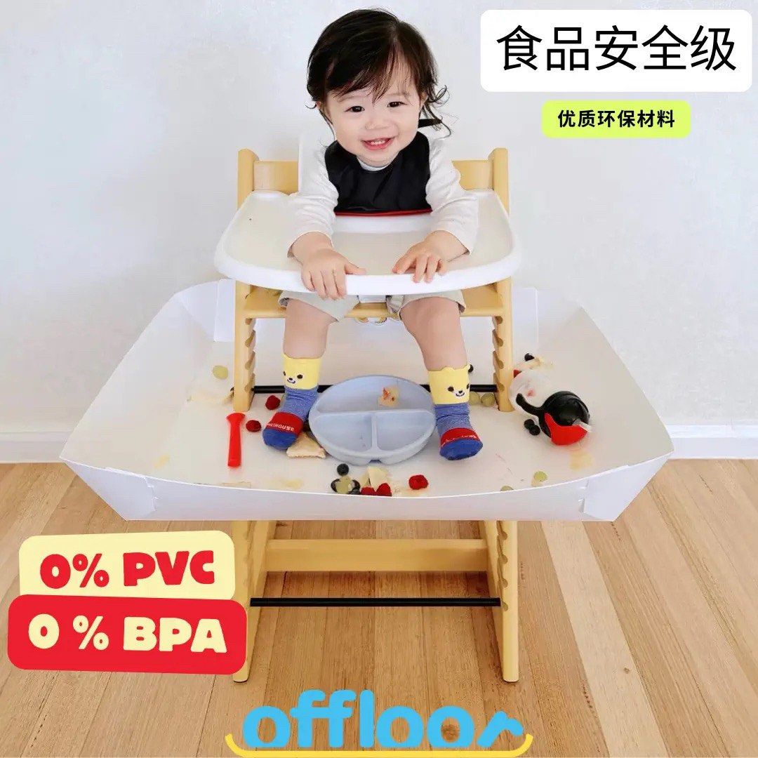 Food Catcher Stokke Tripp Trapp Mat Catchy The Food And Mess