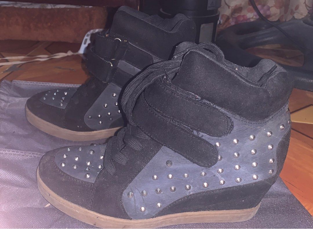 Forever 21 wedge sneakers online