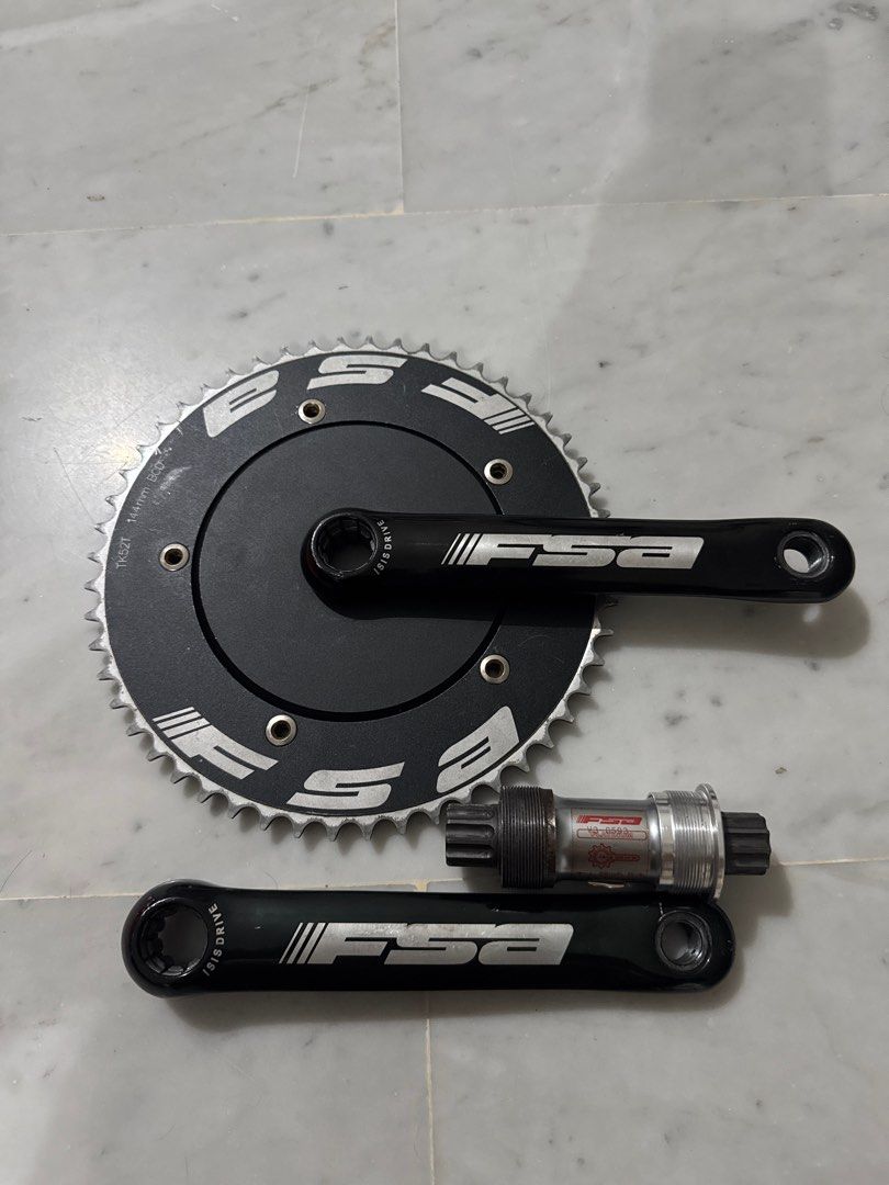 Fsa vigorelli track crankset on sale