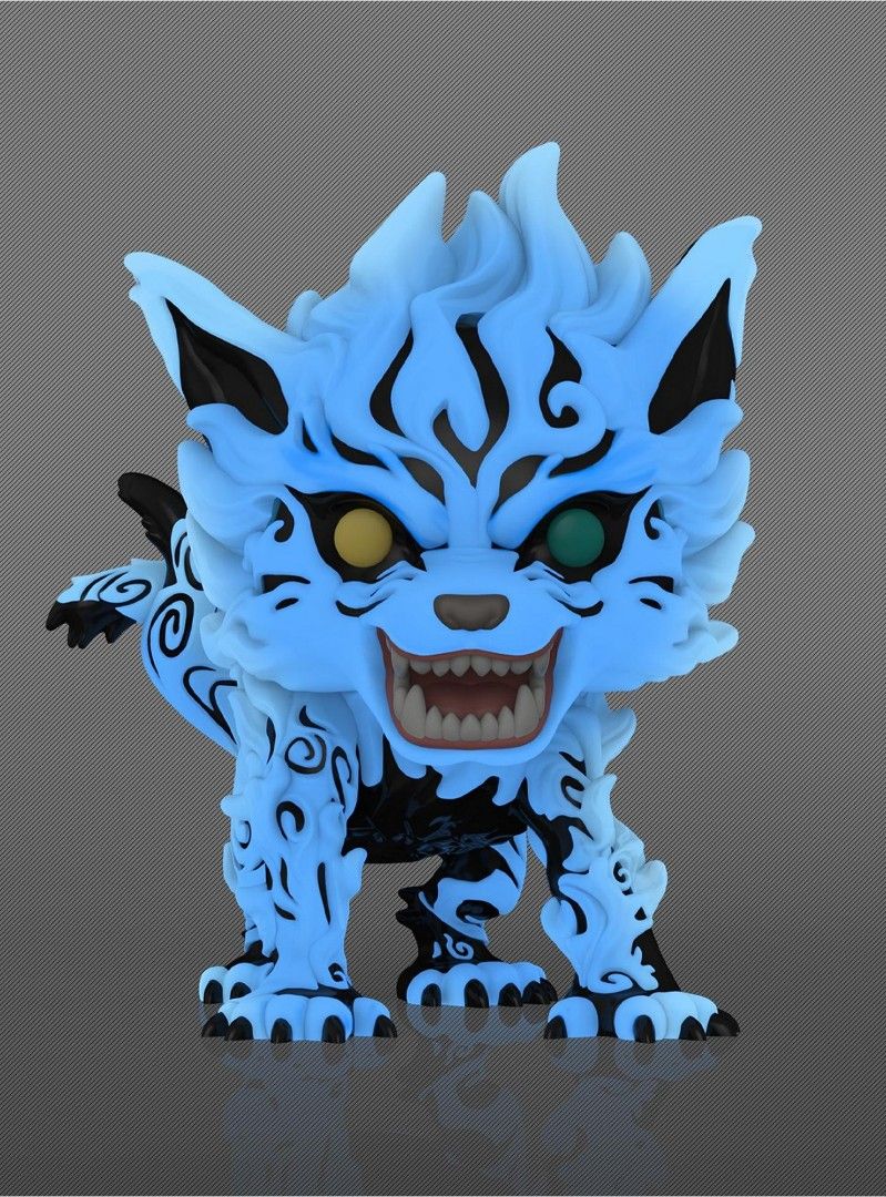 Figurine Funko Pop Naruto Shippuden - Matatabi (brille Dans Le Noir) - 15,2 Cm - Édition Limitée