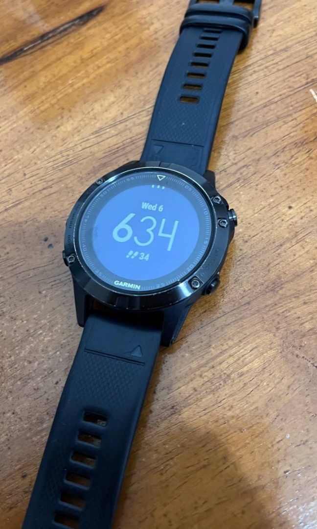 Garmin fenix 5 sapphire