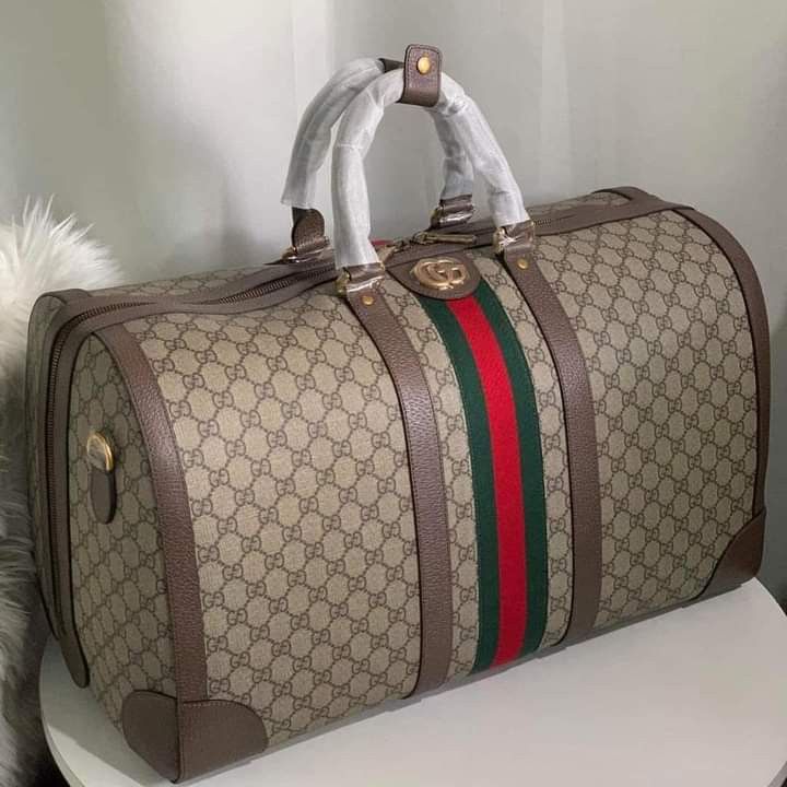 Gucci bag duffle best sale