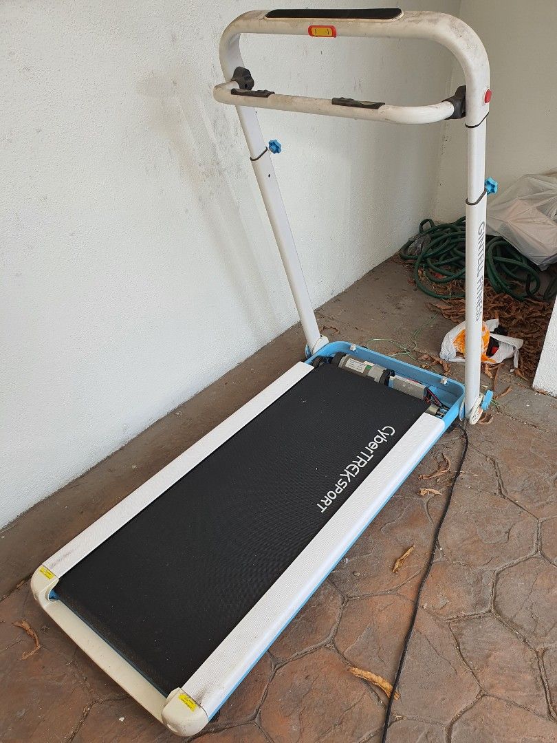 Gintell CyberTrek Sport X Treadmill Sports Equipment Exercise Fitness Cardio Fitness Machines on Carousell